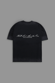 Chrome Covenant "Faded" Tee in Black