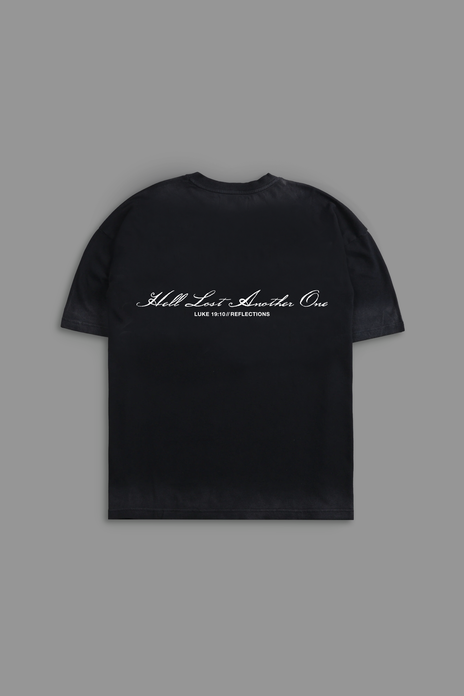 Chrome Covenant "Faded" Tee in Black