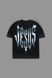 Chrome Covenant "Faded" Tee in Black