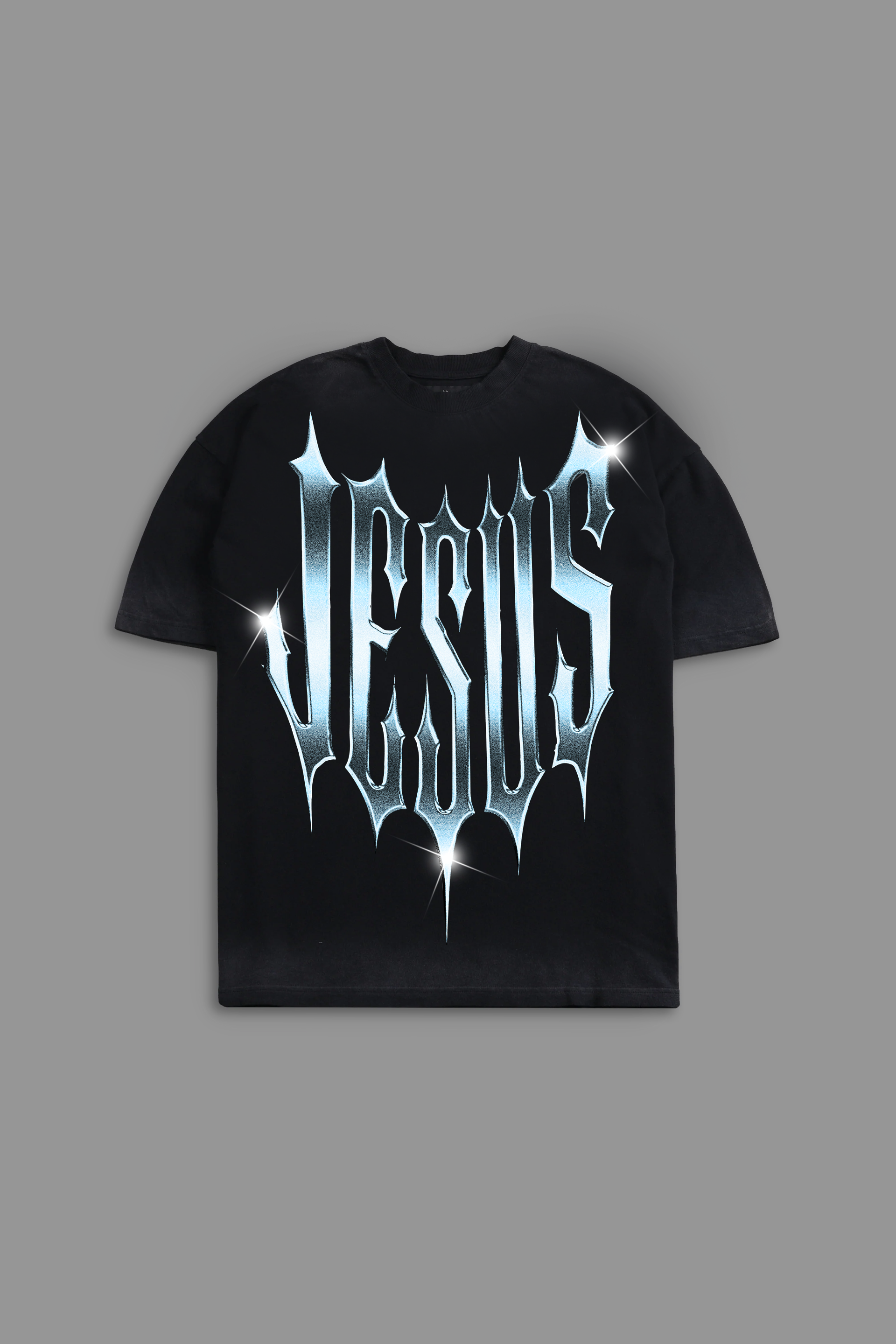 Chrome Covenant "Faded" Tee in Black