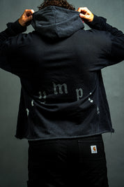 The Covenant "Rend Cut" Hoodie in Black