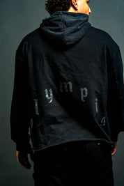 The Covenant "Rend Cut" Hoodie in Black