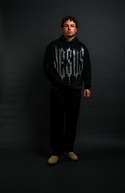 The Covenant "Rend Cut" Hoodie in Black