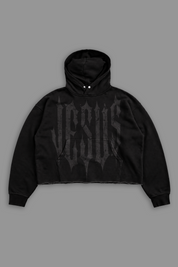 The Covenant "Rend Cut" Hoodie in Black