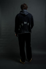 The Covenant "Rend Cut" Hoodie in Black