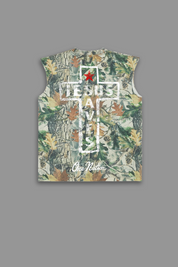 Jesus Saves "Samson Cut" Tee in Forrest
