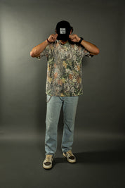 The Liar "PREMIUM" Tee in Forrest Camo