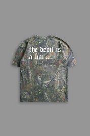 The Liar "PREMIUM" Tee in Forrest Camo