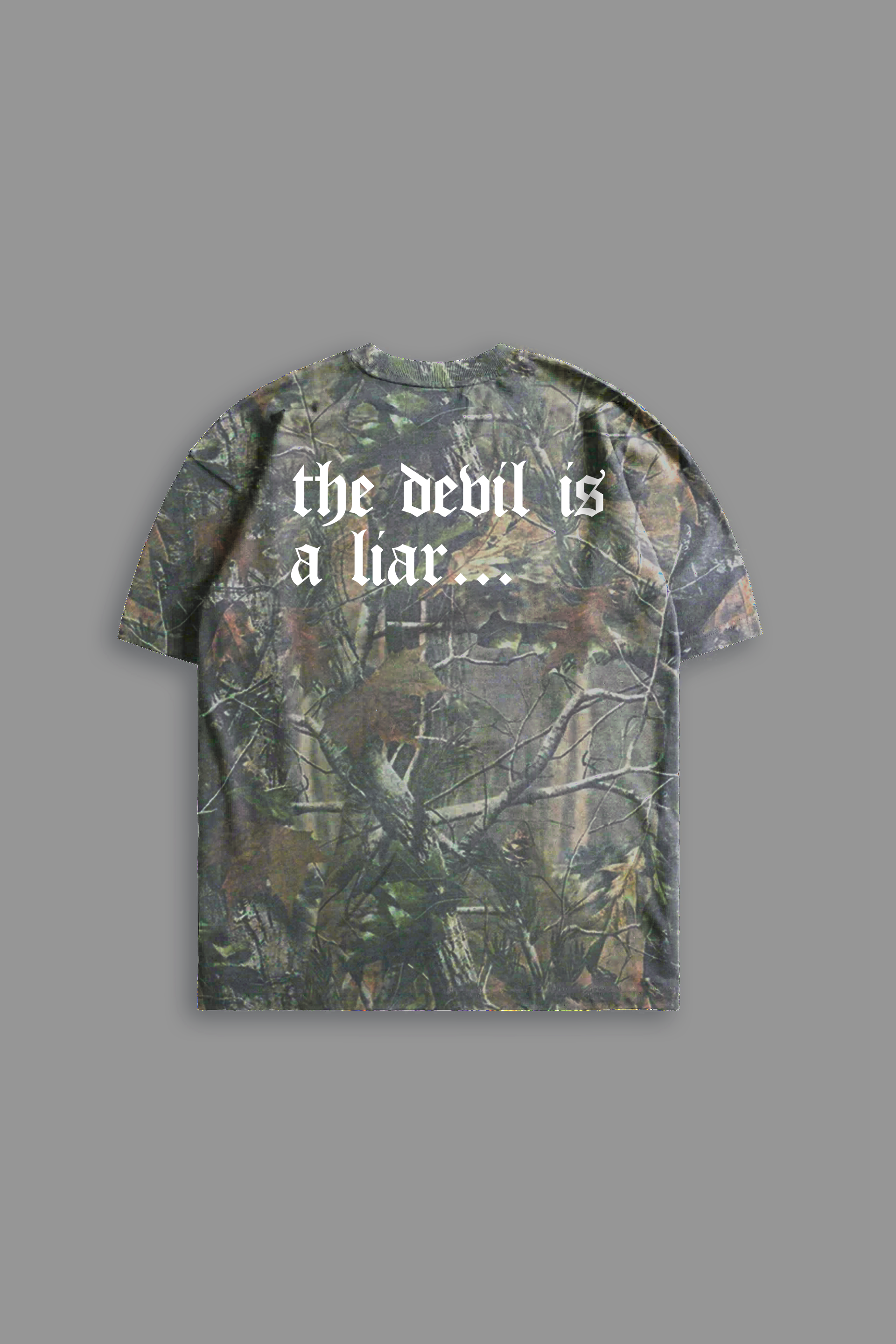 The Liar "PREMIUM" Tee in Forrest Camo