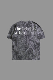 The Liar "PREMIUM" Tee in Snow Camo