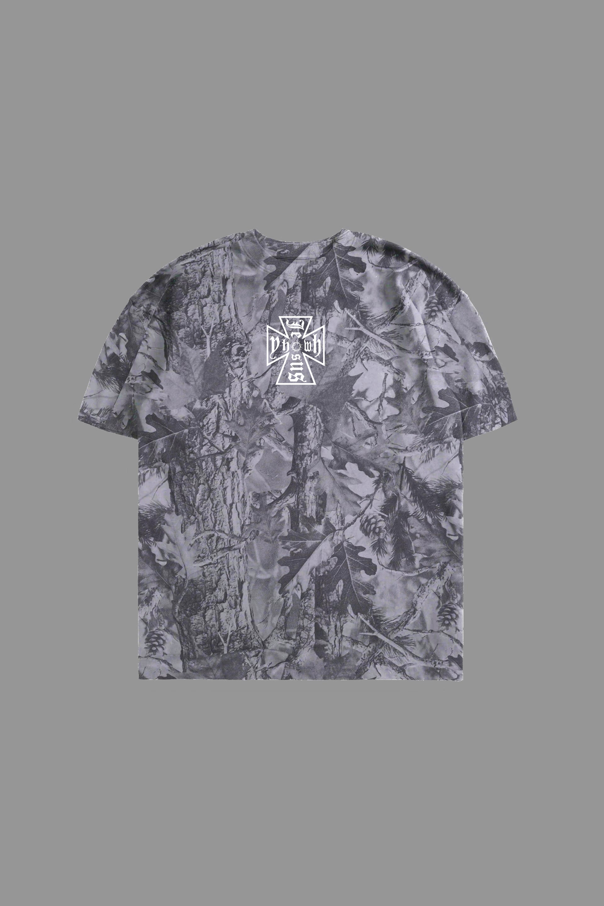 The Liar "PREMIUM" Tee in Snow Camo