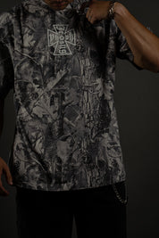 The Liar "PREMIUM" Tee in Snow Camo
