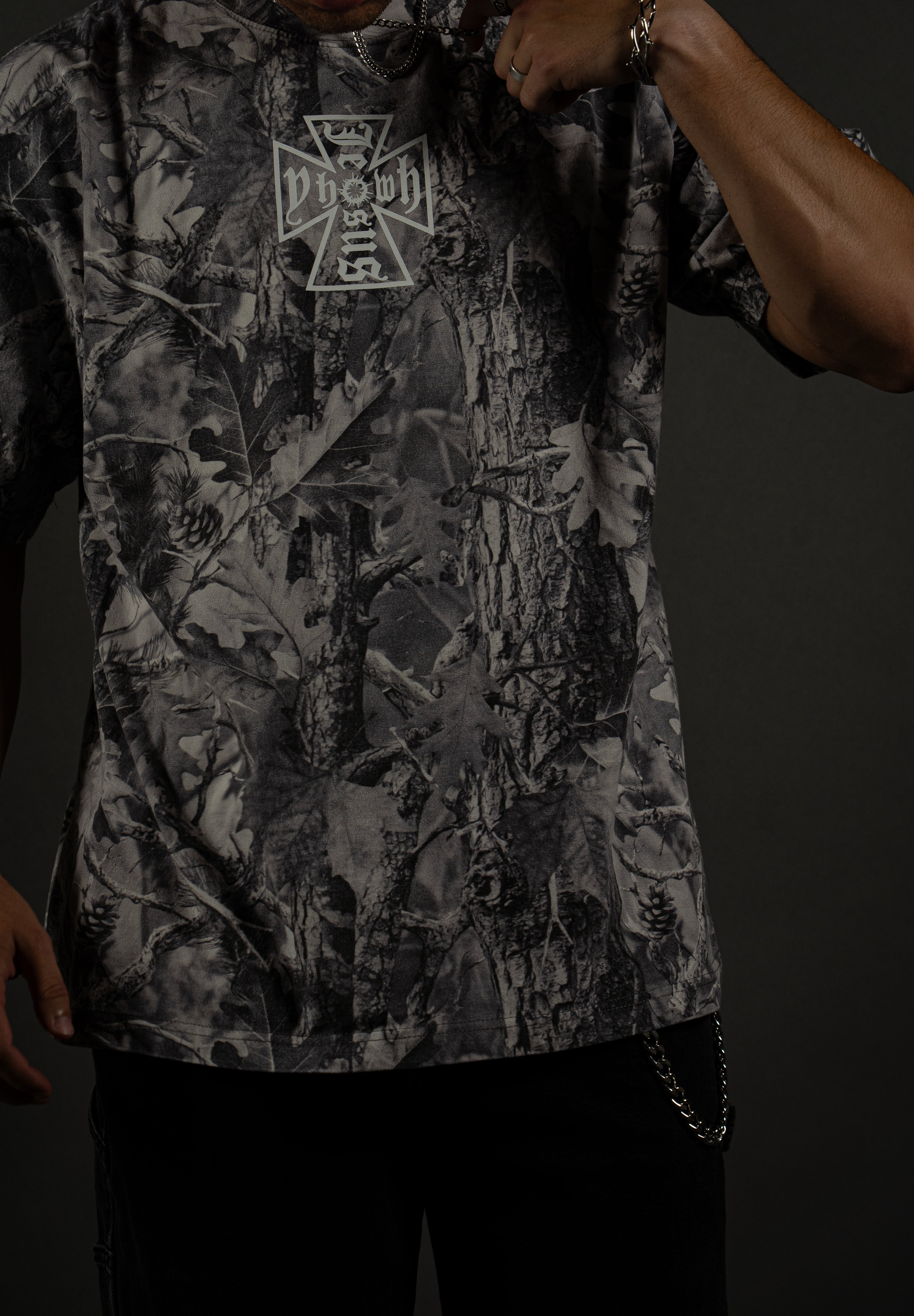The Liar "PREMIUM" Tee in Snow Camo