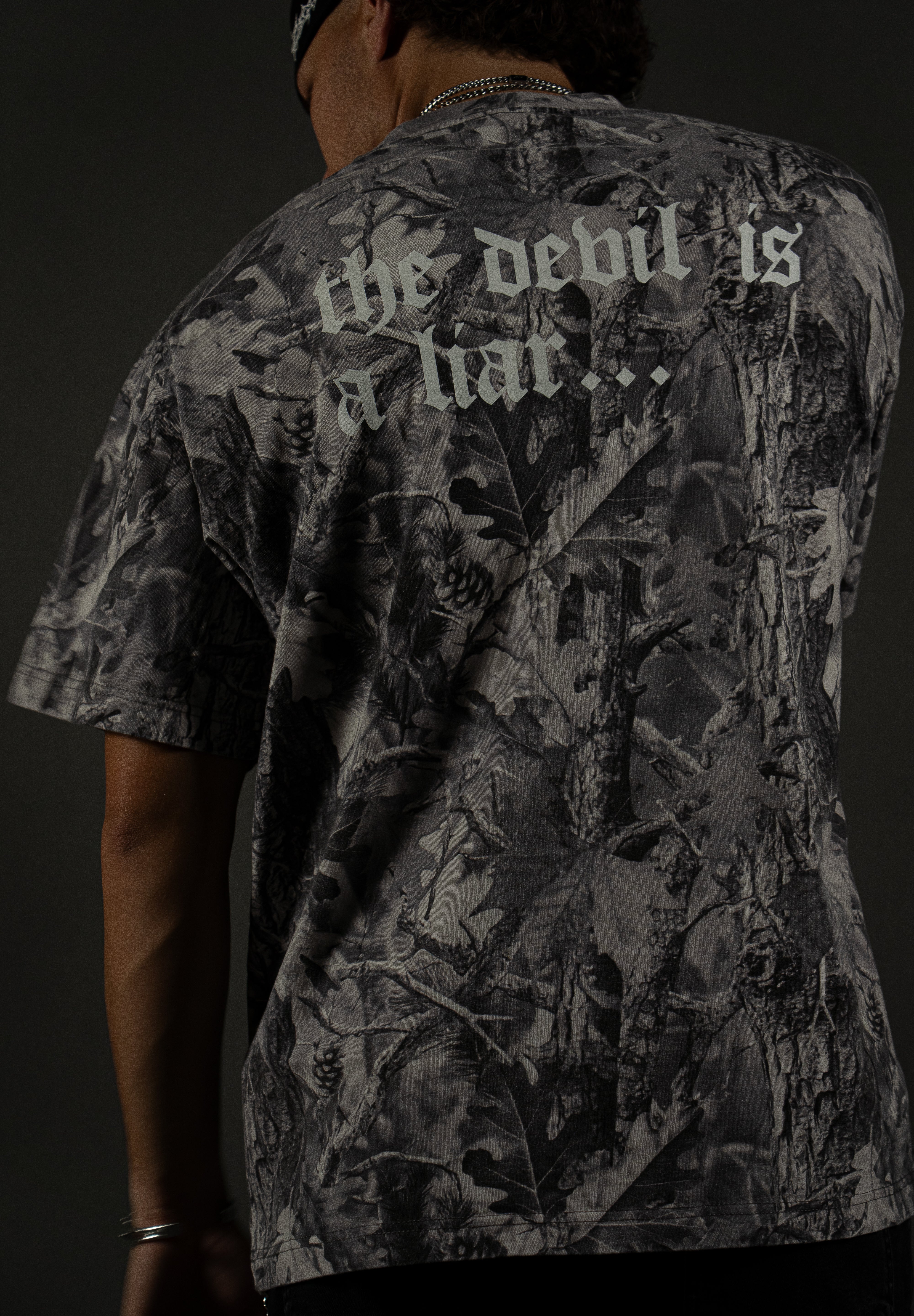 The Liar "PREMIUM" Tee in Snow Camo