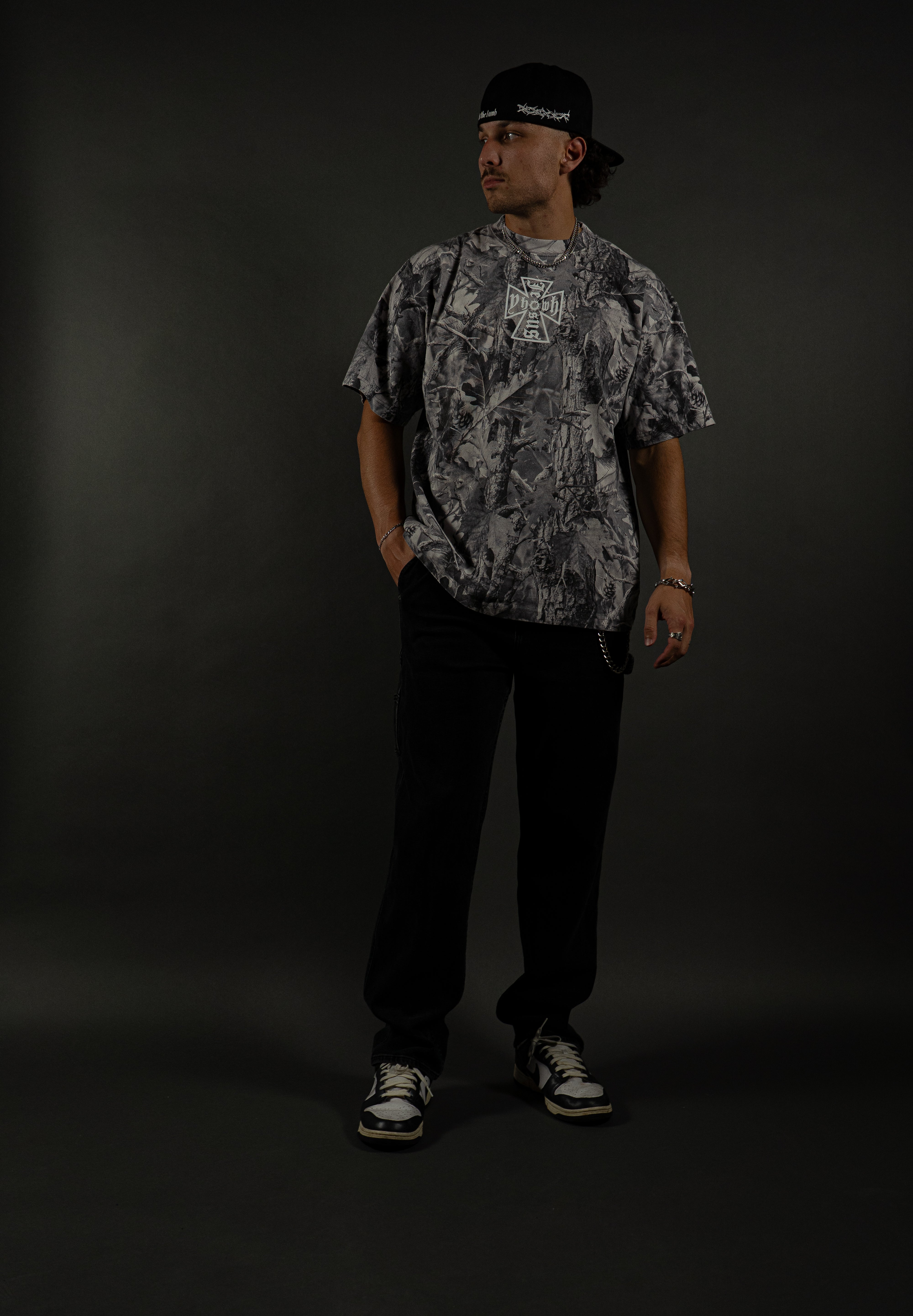 The Liar "PREMIUM" Tee in Snow Camo