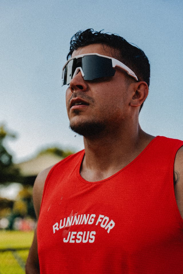 Run For Christ "Performance" Sunglasses