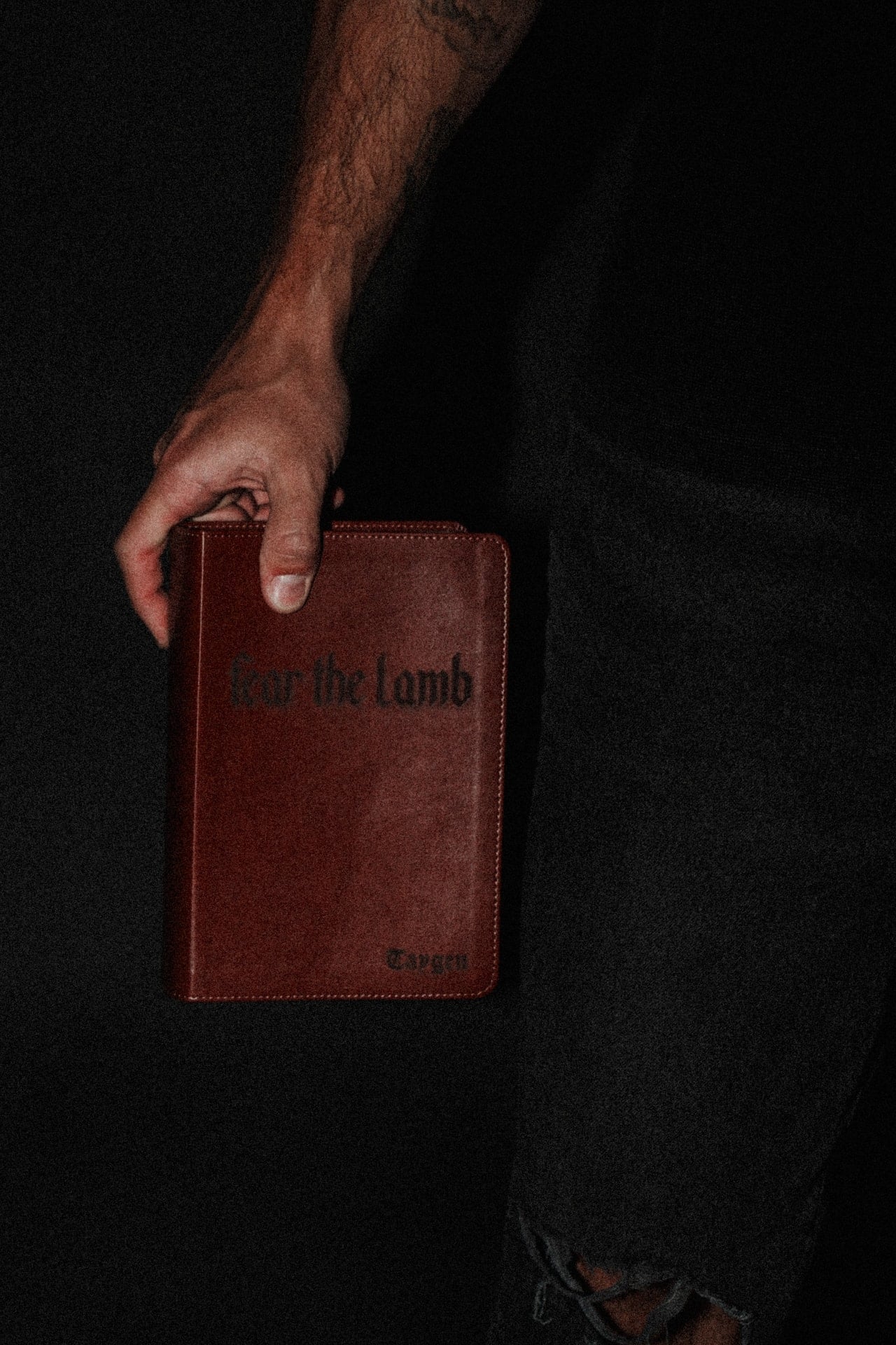 ESV Heritage Bible - Fear the Lamb