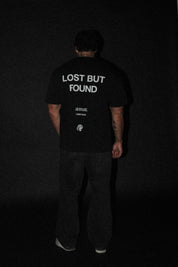 Lost But Found “Cotton” Tee in Black