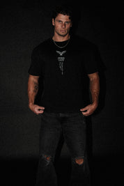 Fear Not “Cotton” Tee in Black