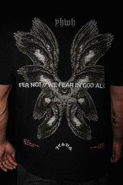 Fear Not “Cotton” Tee in Black