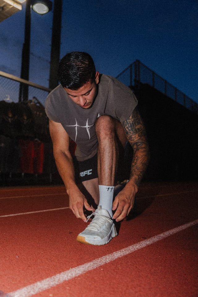 Running For Christ "Training" Crew Socks