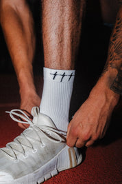 Running For Christ "Training" Crew Socks