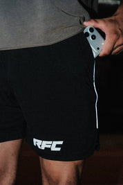 Running For Christ "Performance" Shorts in Black