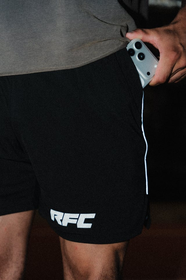 Running For Christ "Performance" Shorts in Black