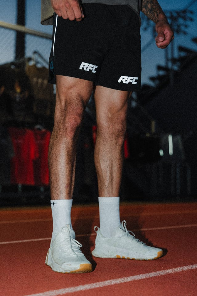 Running For Christ "Performance" Shorts in Black