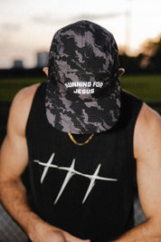 The Calling "Endurance" Cap in Black Camo