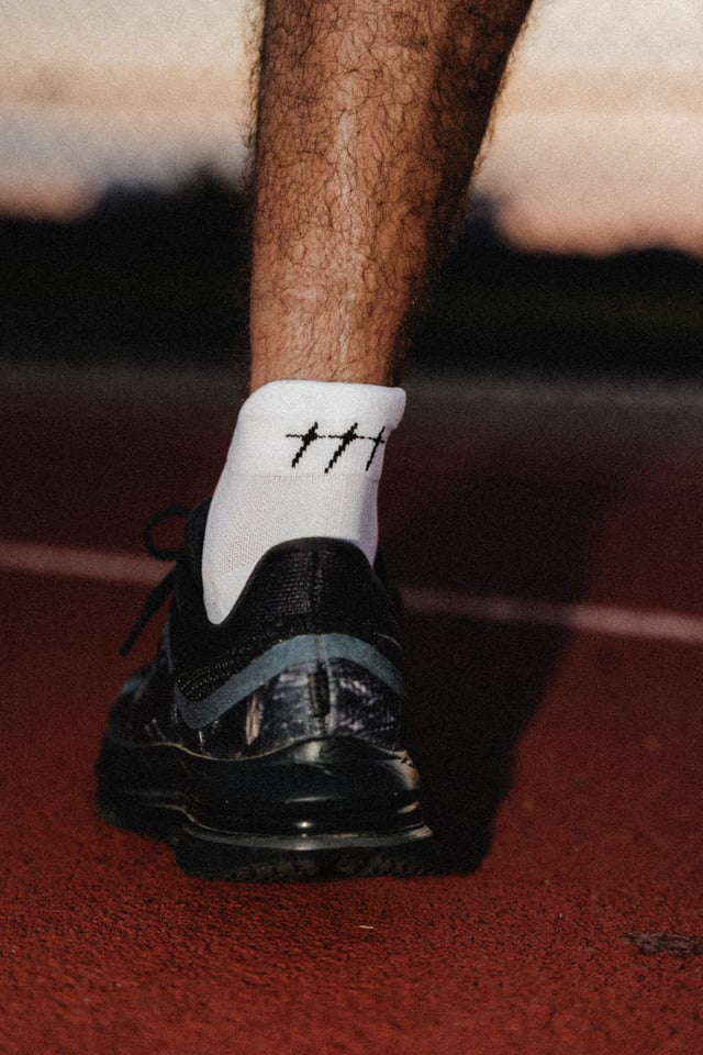 Running For Christ "Training" Low Cut Socks