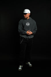 Storm of Deliverance "Faded" Hoodie in Gray