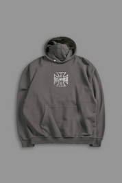 Storm of Deliverance "Faded" Hoodie in Gray