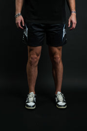 Delivered Shorts in Black