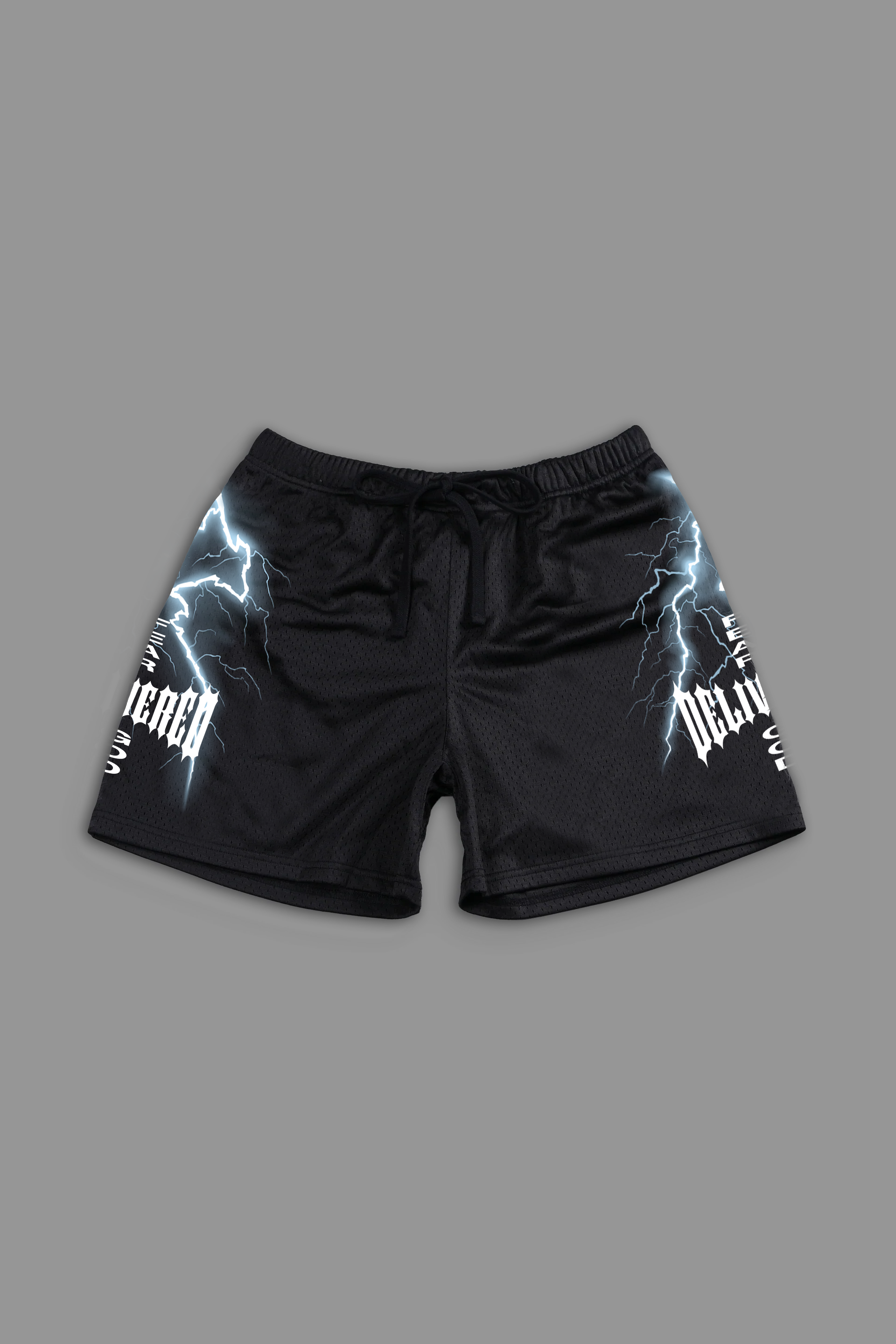 Delivered Shorts in Black