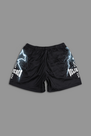 Delivered Shorts in Black
