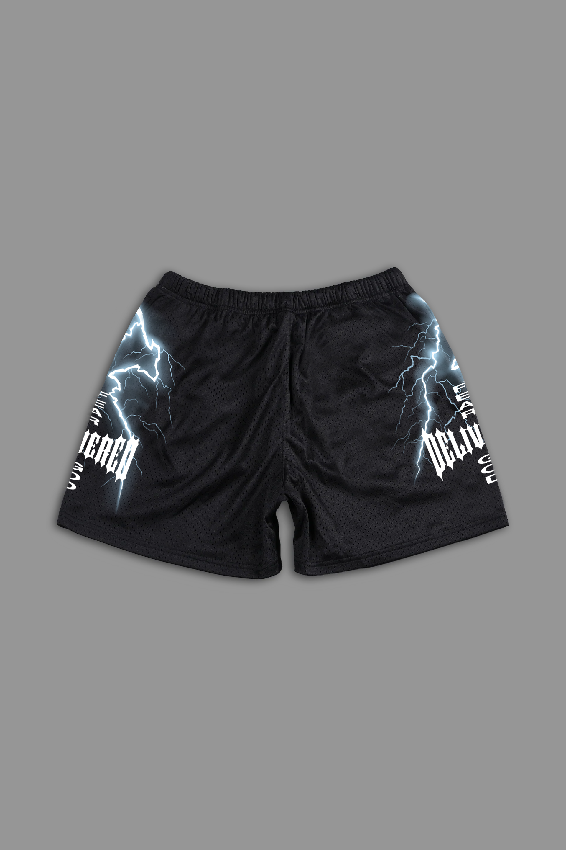 Delivered Shorts in Black