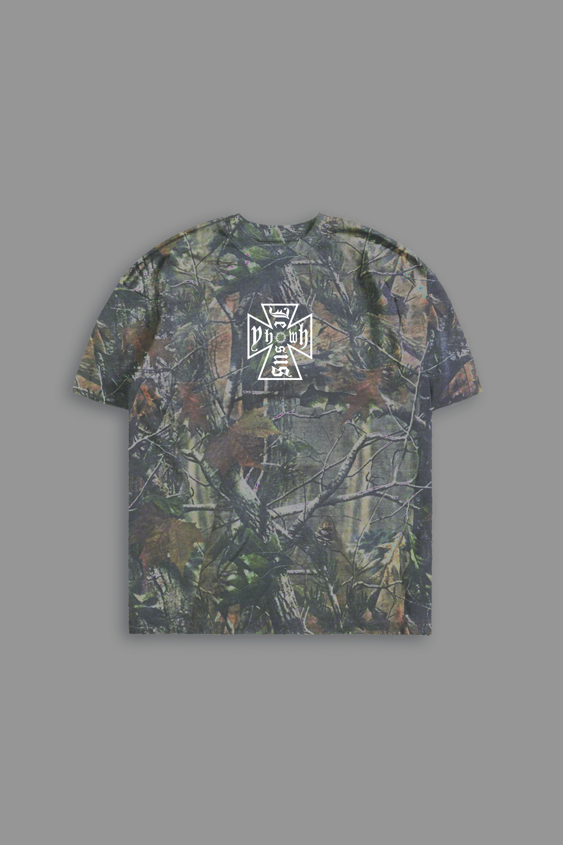 The Liar "PREMIUM" Tee in Forrest Camo