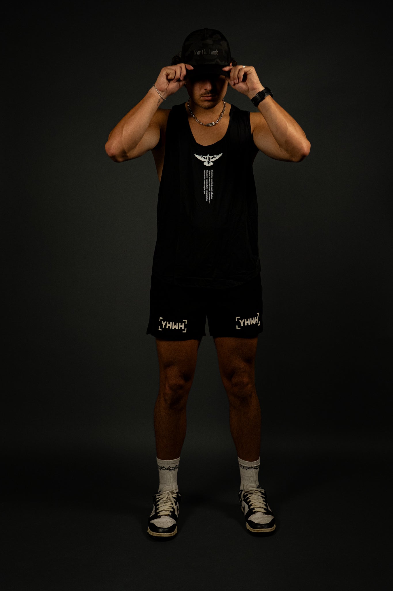Dove "Active" Tank in Black