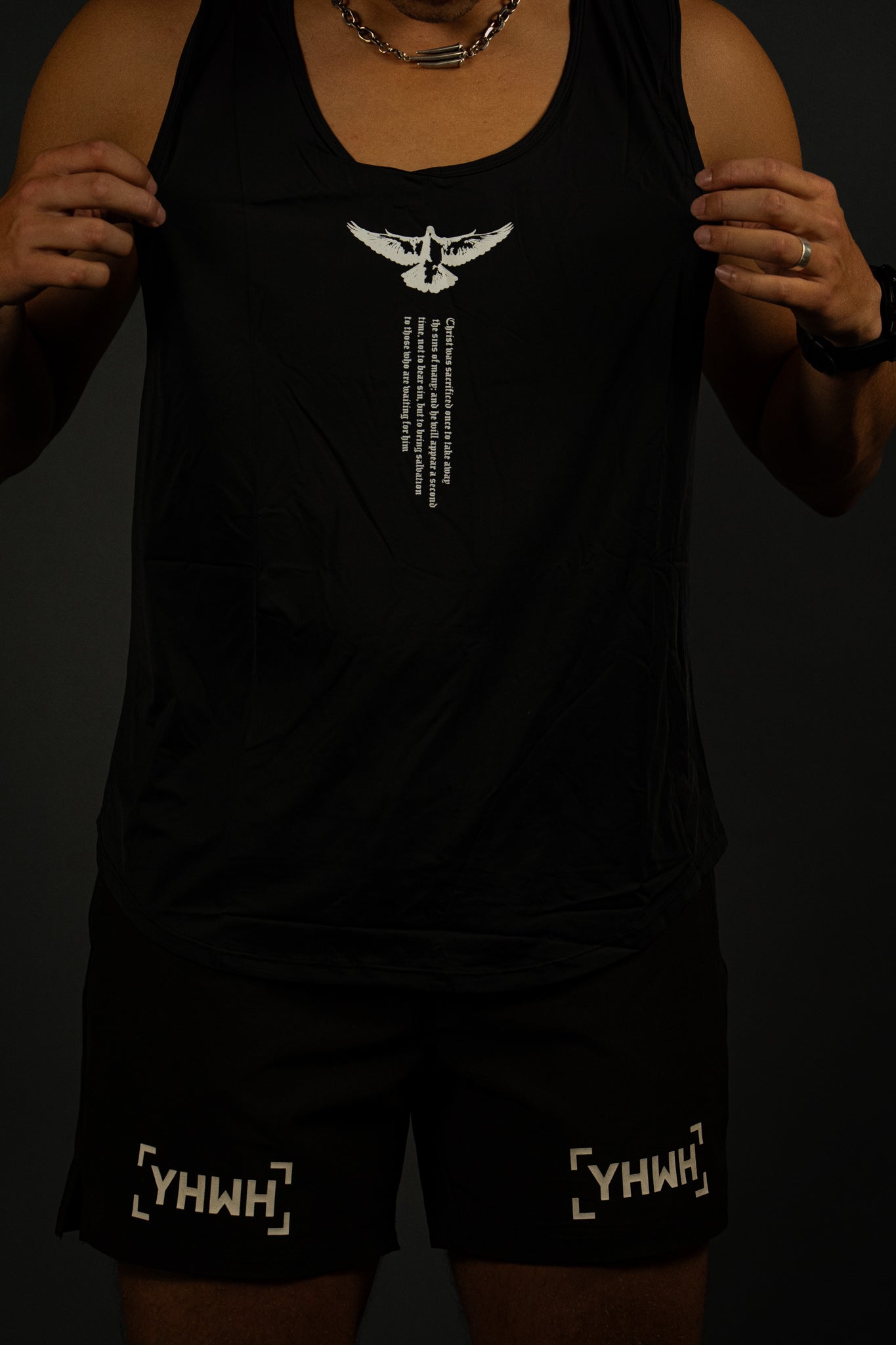 Dove "Active" Tank in Black