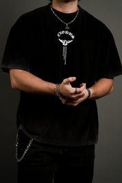 Exodus "Faded" Tee in Black