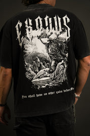 Exodus "Faded" Tee in Black
