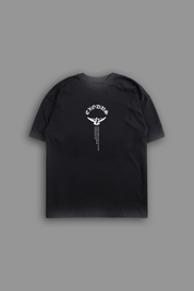 Exodus "Faded" Tee in Black