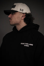 Fear God 5 Panel Hat in Natural/Black