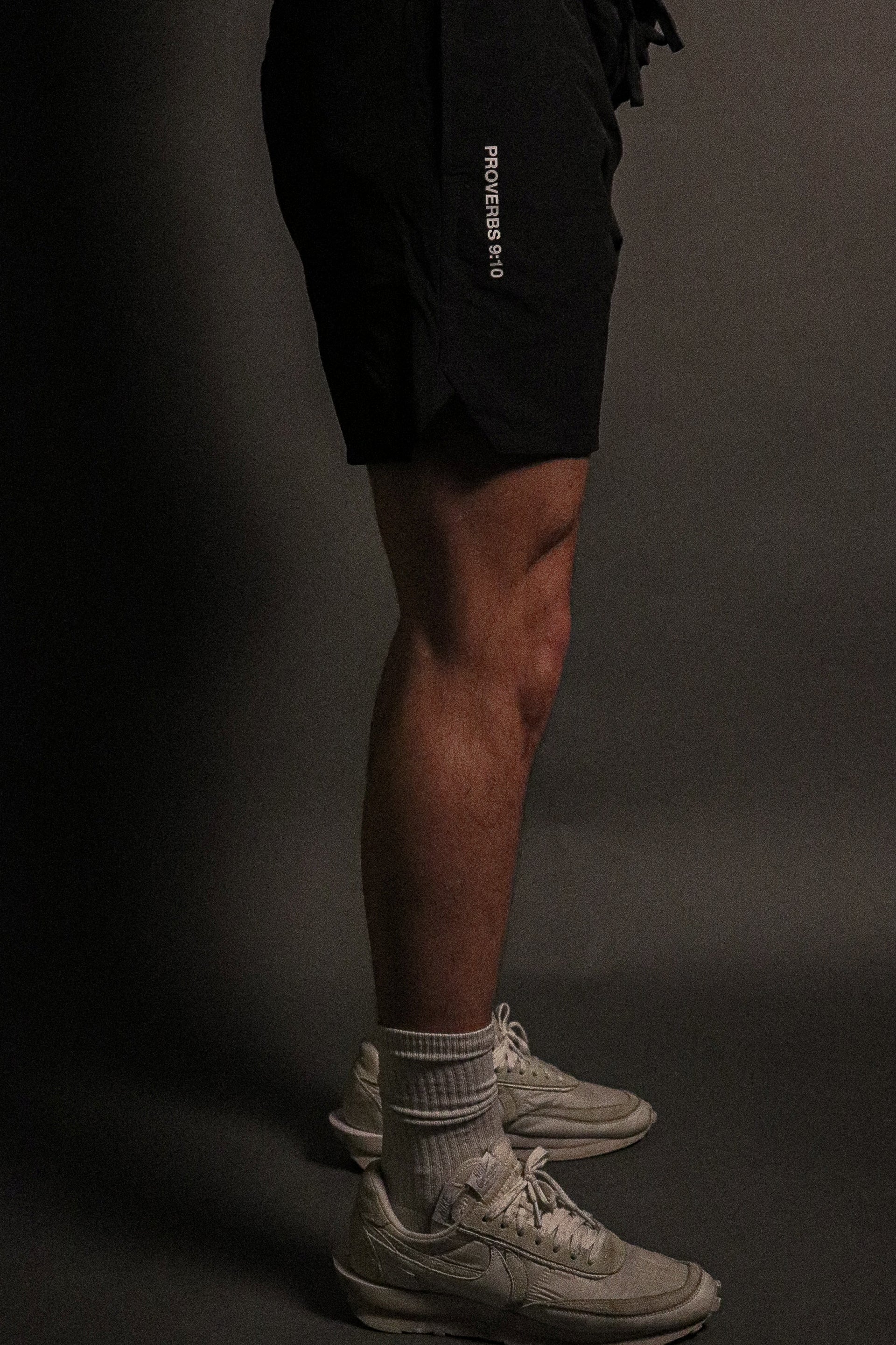 FEAR GOD ACTIVE SHORTS IN BLACK