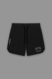 FEAR GOD ACTIVE SHORTS IN BLACK