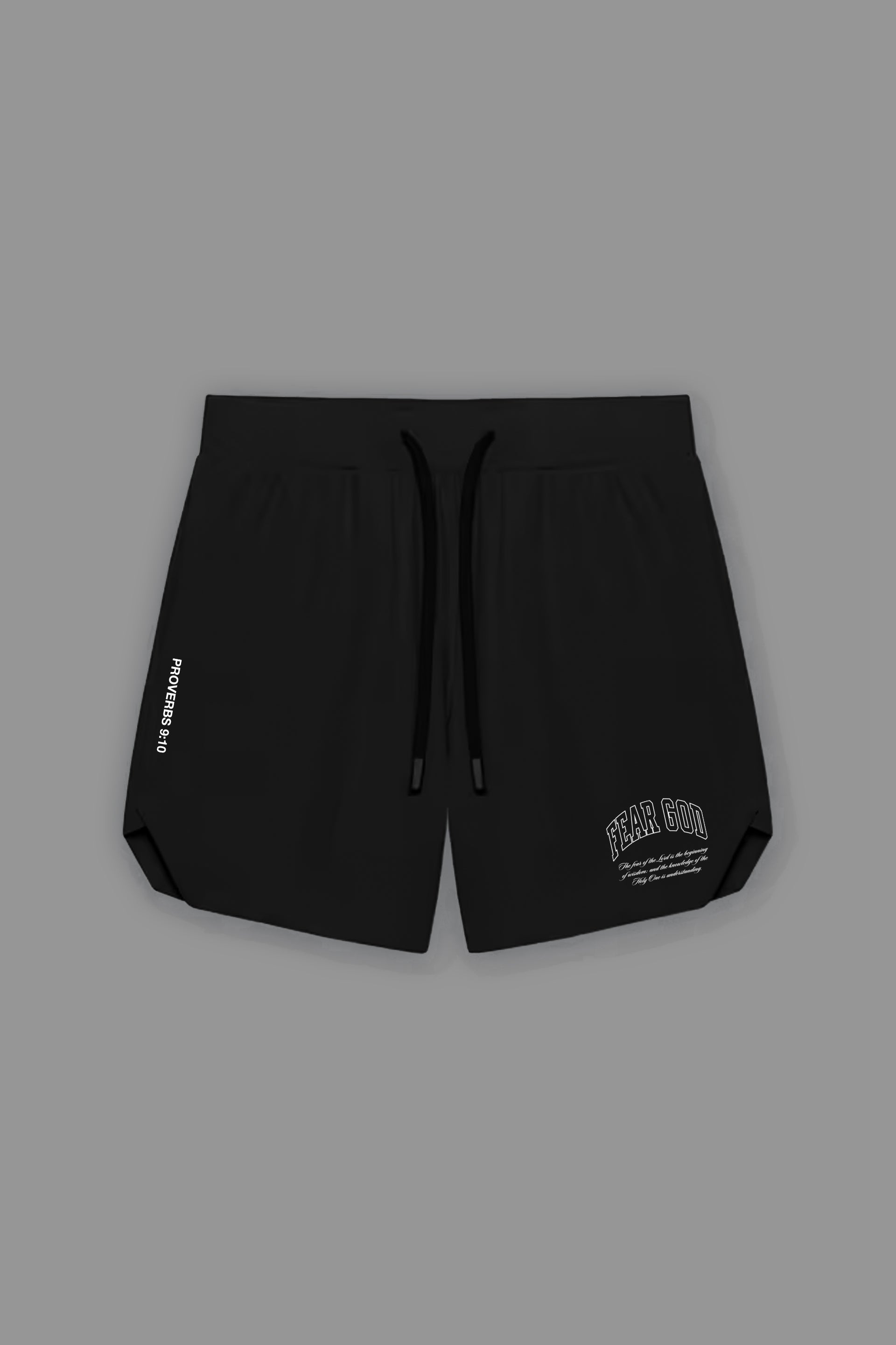 FEAR GOD ACTIVE SHORTS IN BLACK