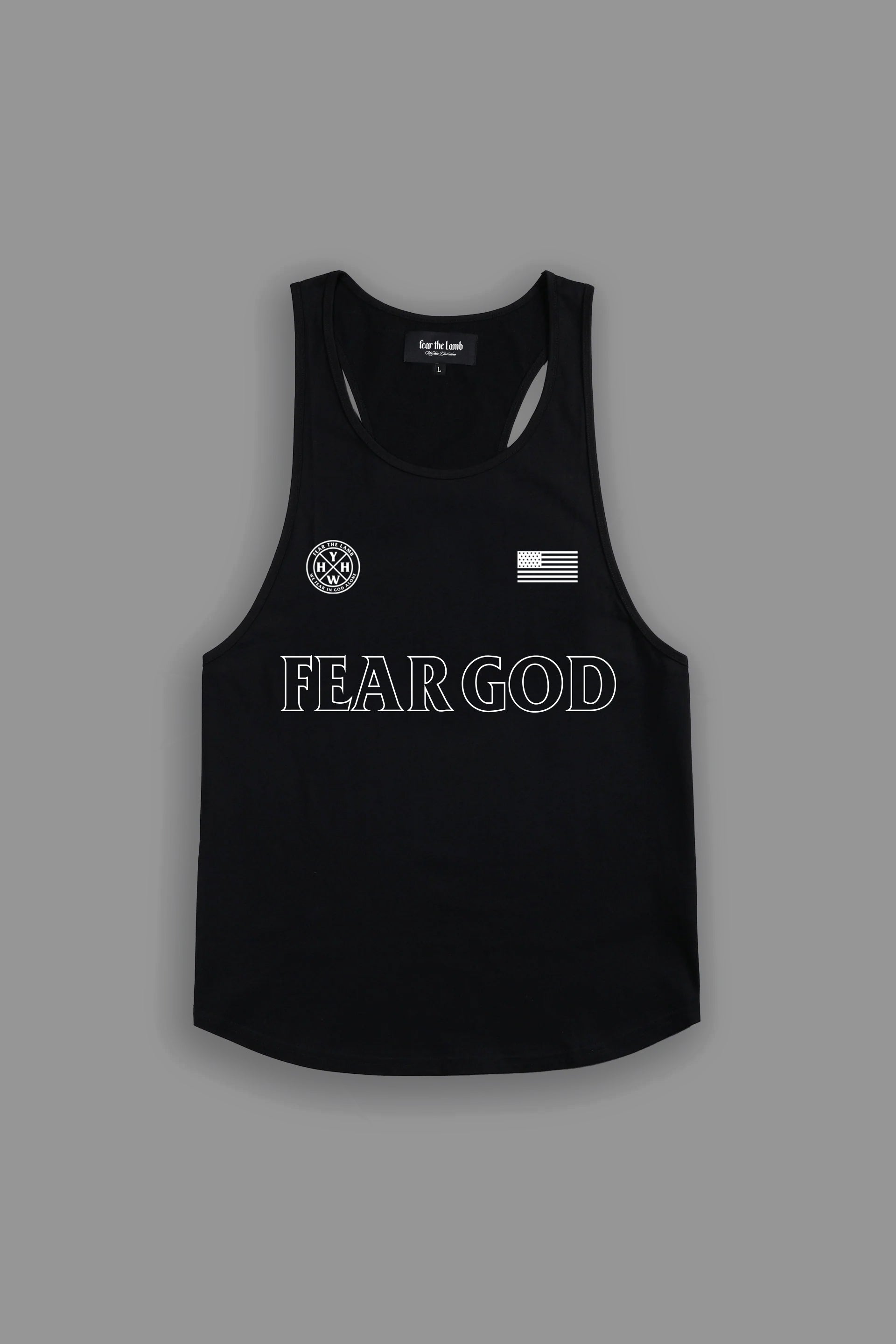 FEAR GOD TANK IN BLACK