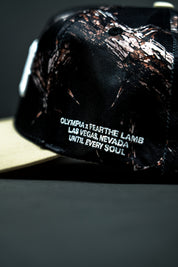Fear God Hat in Pierced Camo