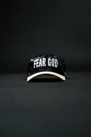 Fear God Hat in Pierced Camo